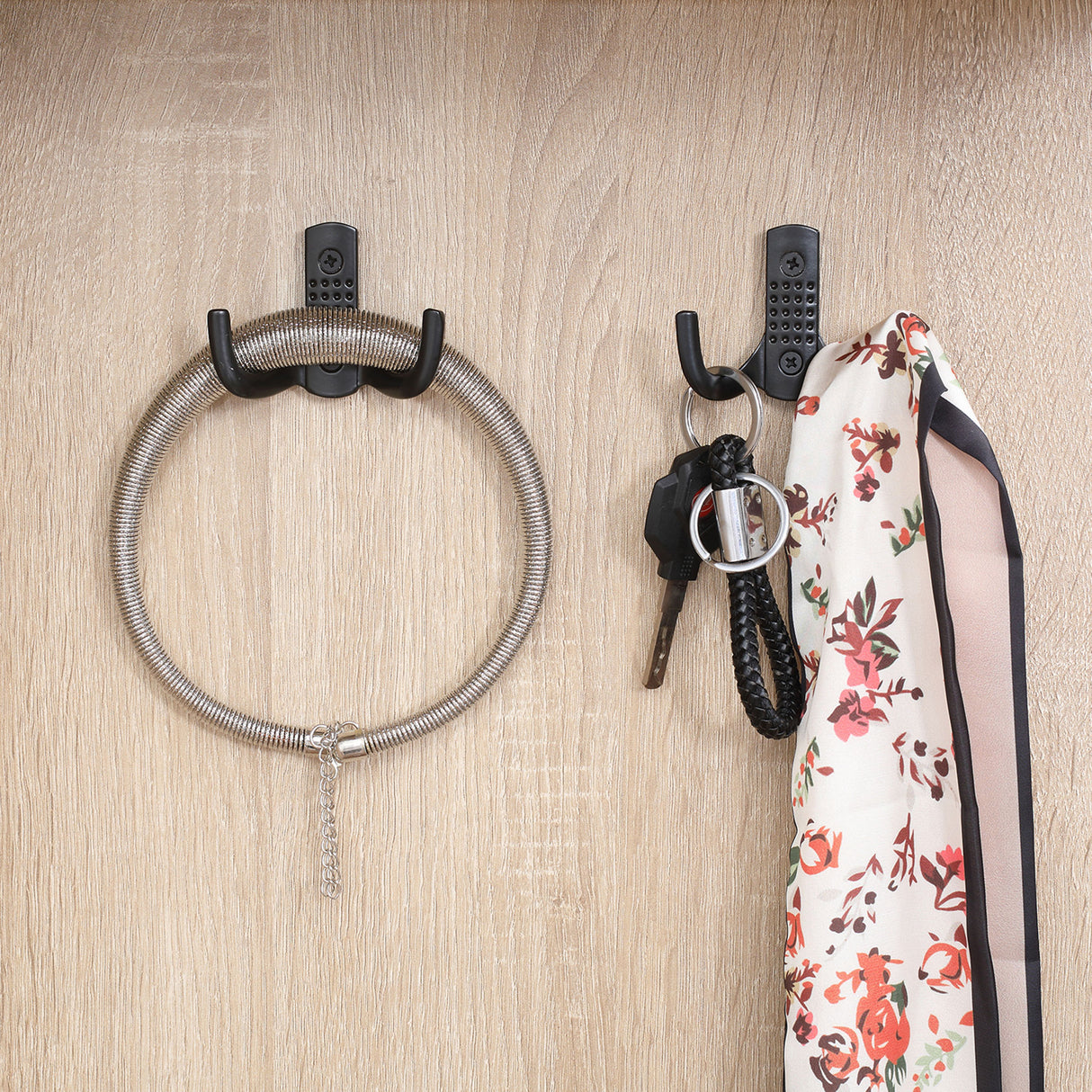 easycomfort easycomfort mobile da ingresso 4 in 1 in truciolato con specchio ganci e ripiani regolabili interni 145x29x184 cm