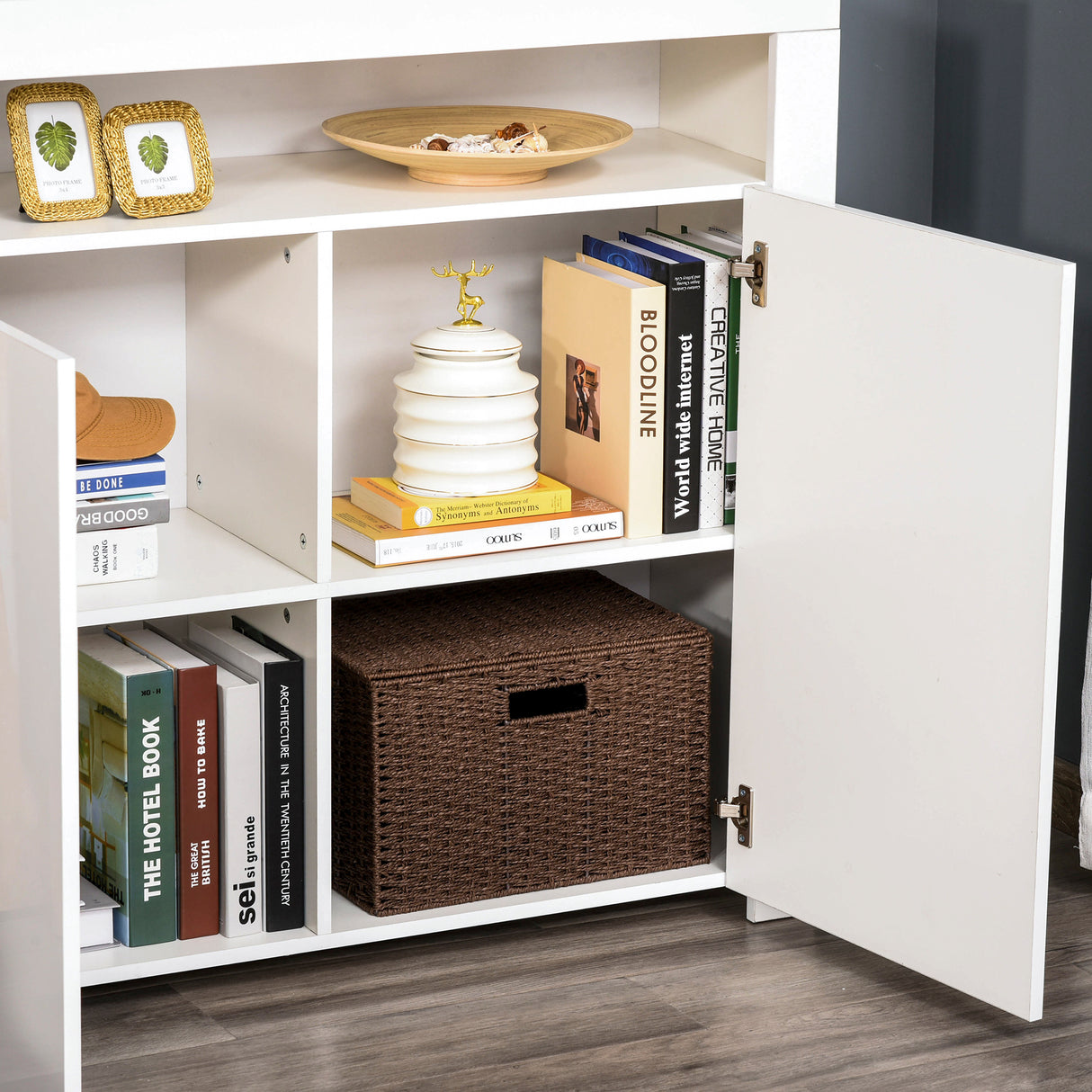 immagine-8-easycomfort-easycomfort-mobiletto-salvaspazio-multiuso-per-ingresso-salotto-o-bagno-in-legno-bianco-con-luci-led-colorate-107x35x97cm