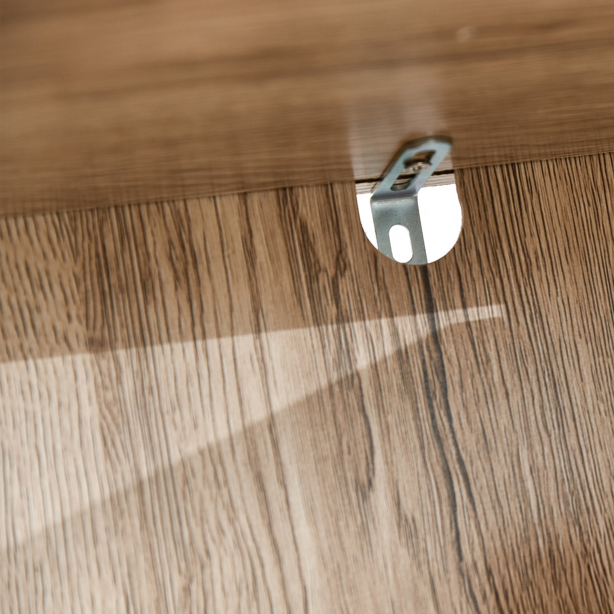 easycomfort easycomfort mobiletto salvaspazio per bagno in legno mobile da bagno con 2 armadietti e 6 ripiani grigio e rovere design a torre 30 x 24 x 170cm ean 8054111847469