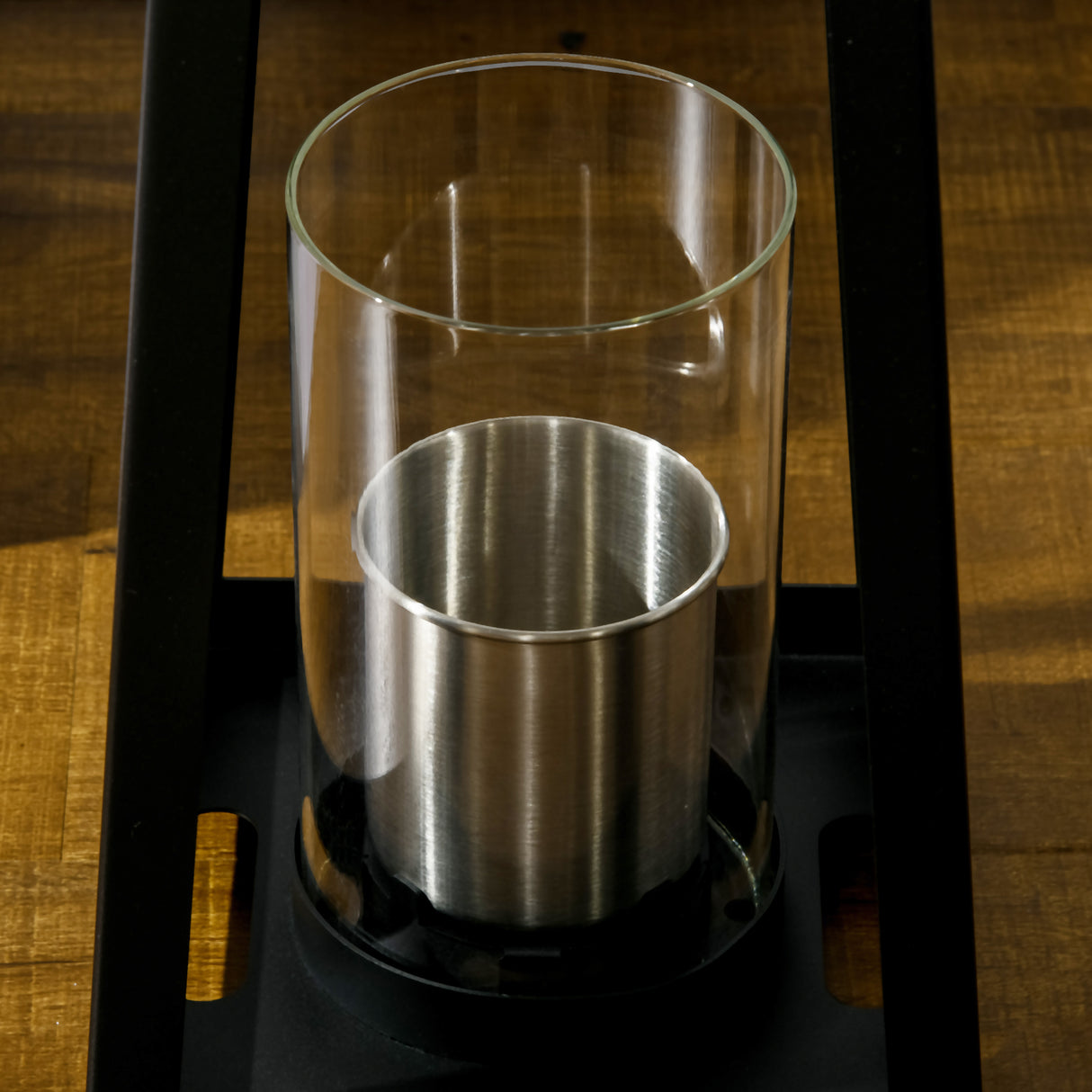 immagine-8-easycomfort-easycomfort-set-2-camini-a-bioetanolo-da-terra-e-da-tavolo-per-interno-ed-esterno-copertura-15-nero