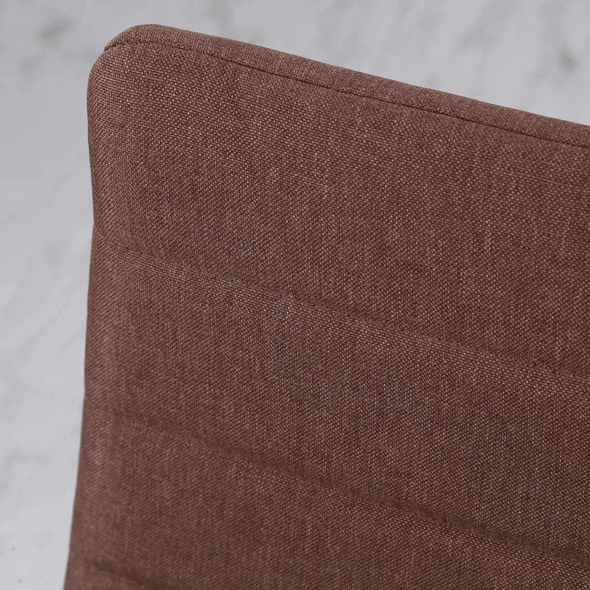 easycomfort easycomfort set 4 sedie imbottite per soggiorno o sala da pranzo sedie da cucina moderne in metallo e tessuto cachi