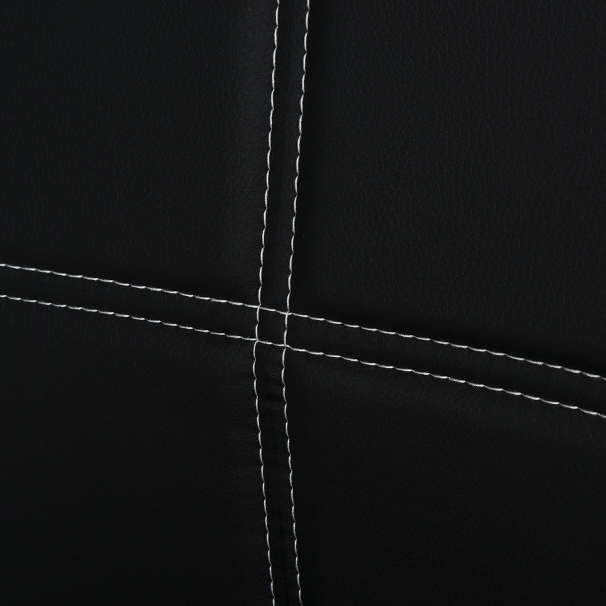 easycomfort easycomfort set 5 pezzi con 1 tavolo e 4 sedie per cucina o sala da pranzo in finta pelle metallo e vetro temperato nero