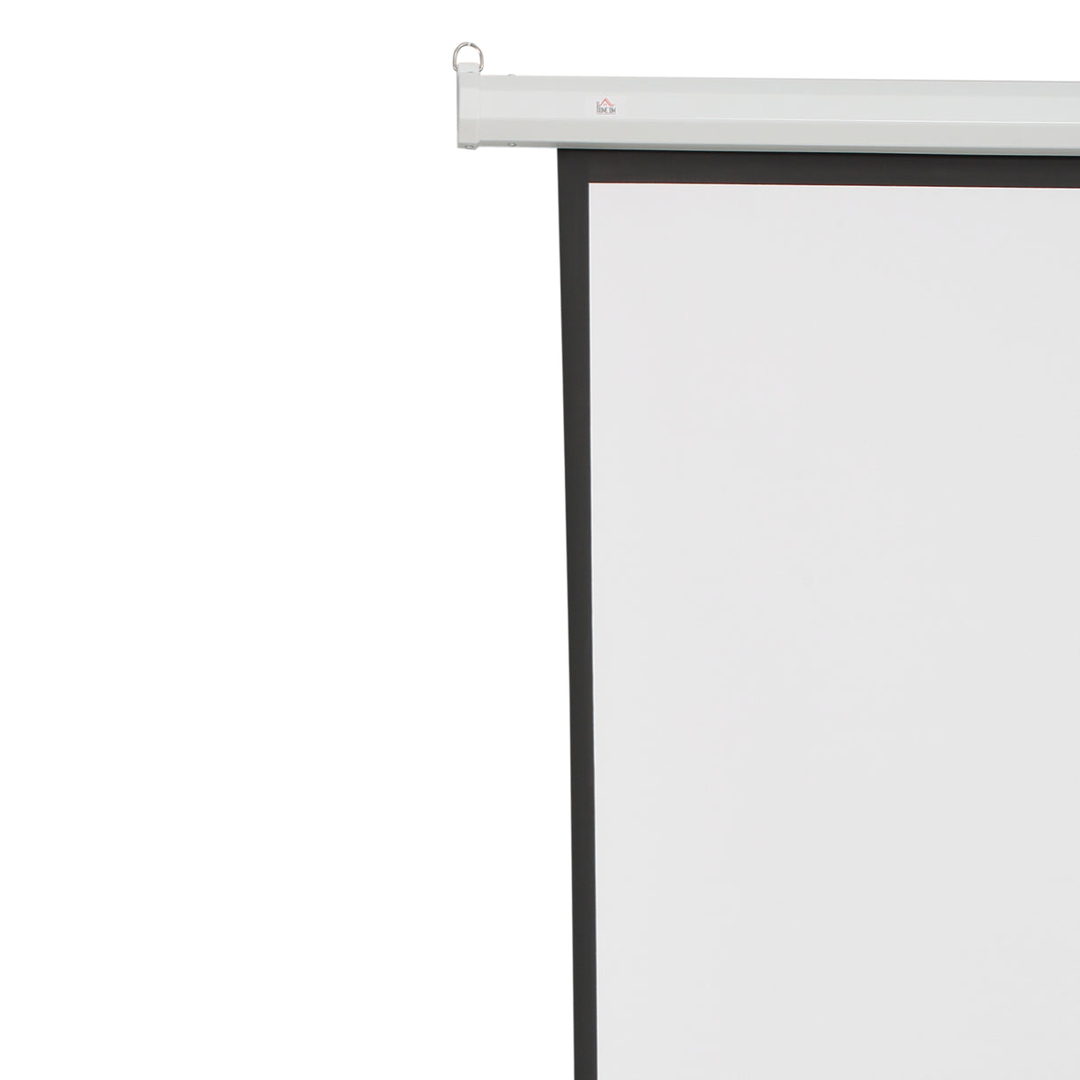 easycomfort easycomfort telo proiettore 84 formato 43 con telecomando in tessuto plastico e metallo 171x130 cm bianco ean 8054111847995