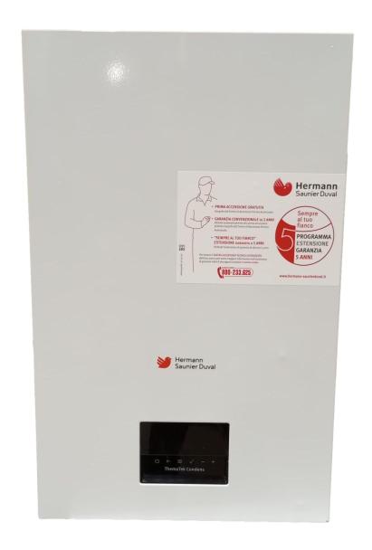 hermann saunier duval area occasioni 3238 caldaia a condensazione hermann saunier duval thematek condens 24 as2 metanogpl con kit scarico fumi