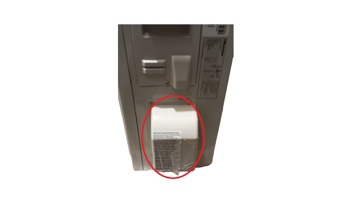 hisense area occasioni 2854 condizionatore hisense easy smart 9000 btu ca25yr4bg r 32 wi fi integrato