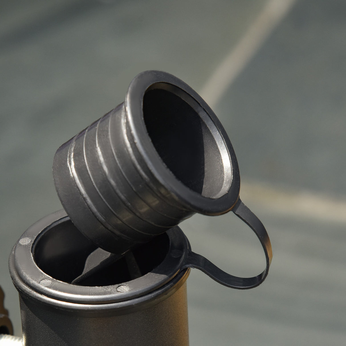 easycomfort easycomfort base per ombrellone in plastica da 20kg per pali da 32 38 48mm 41 5x41 5x35cm