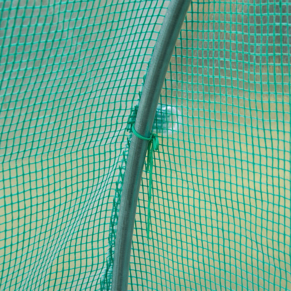 easycomfort easycomfort telo per serra in pe con 6 finestre porta avvolgibile e bordi interrati 3x2x2 m verde