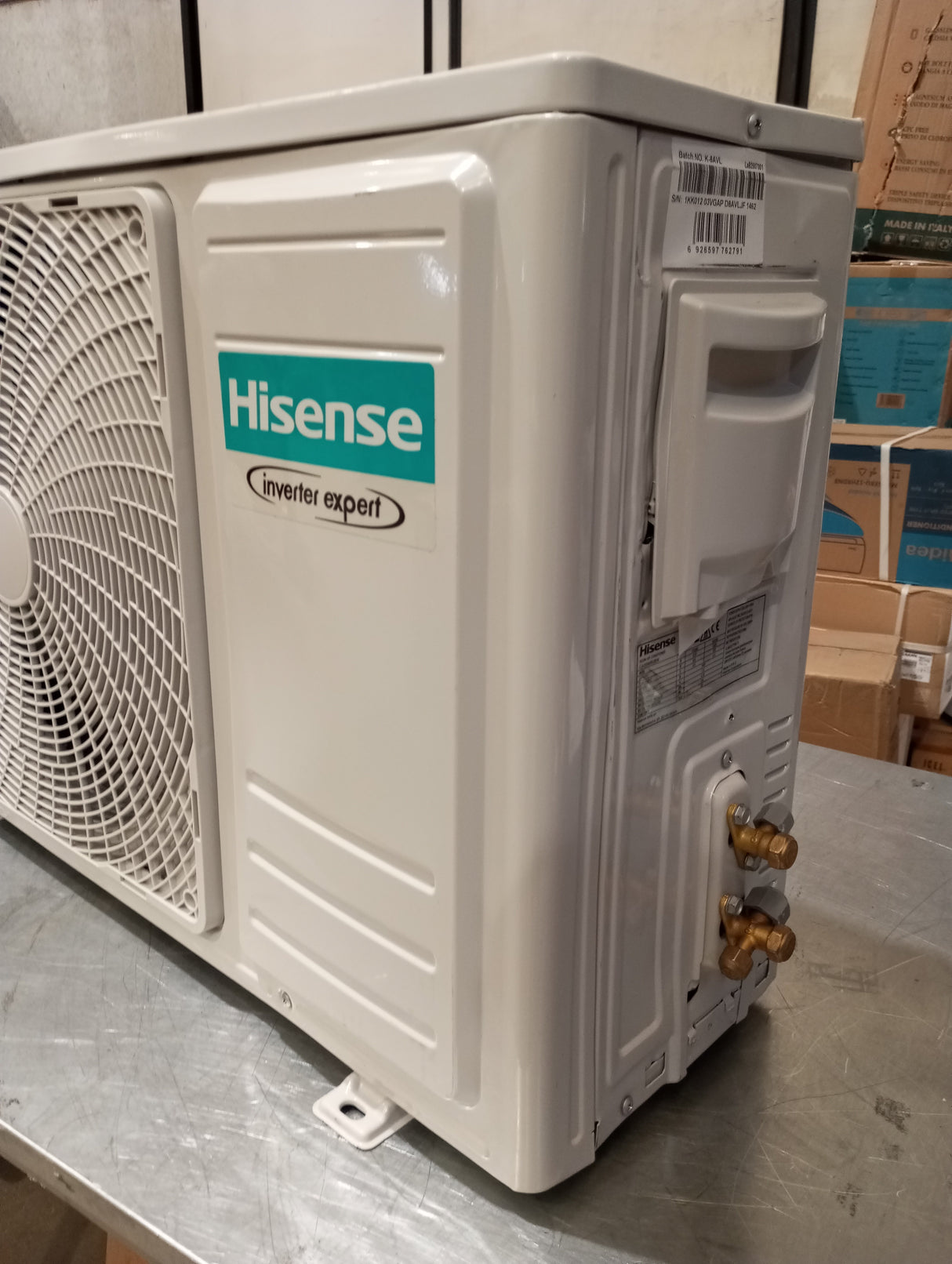 hisense area occasione 5192 condizionatore hisense easy smart 12000 btu ca35mr0bg r 32 wi fi integrato