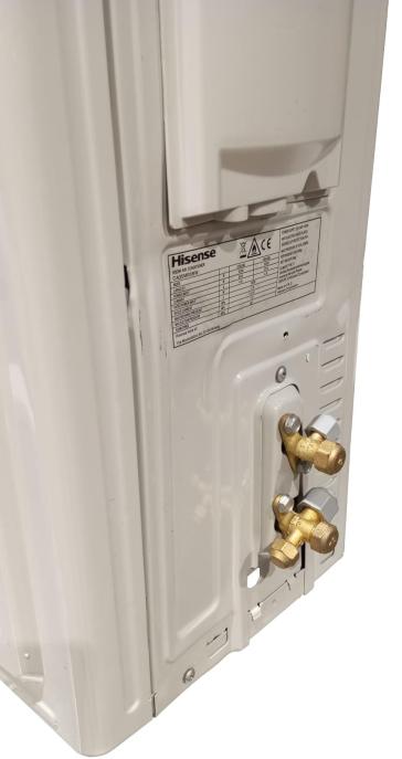 hisense area occasioni 3227 condizionatore hisense easy smart 12000 btu ca35mr0bg r 32 wi fi integrato