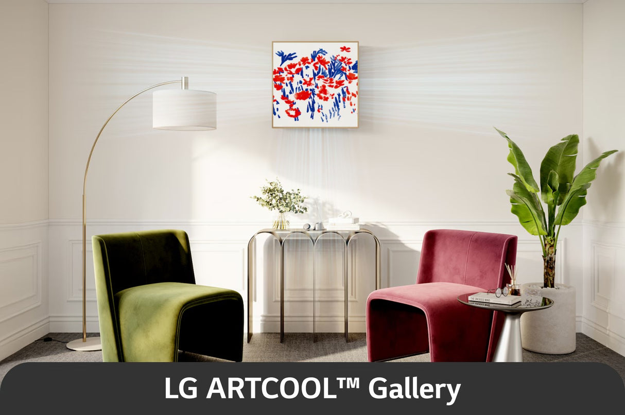 lg condizionatore lg quadri split inverter artcool gallery photo 9 9912 con mu4r27 r 32 wi fi integrato