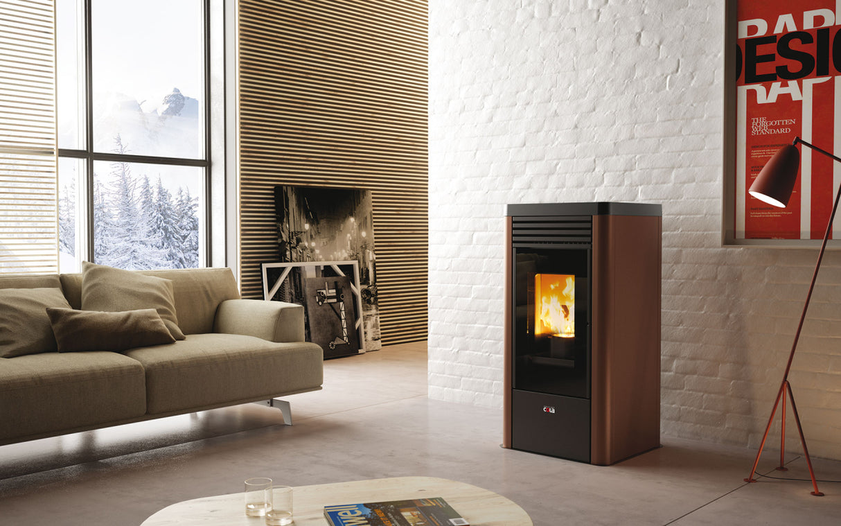 immagine-1-anselmo-cola-stufa-a-pellet-ventilata-anselmo-cola-klean-827-kw-in-acciaio-maiolica