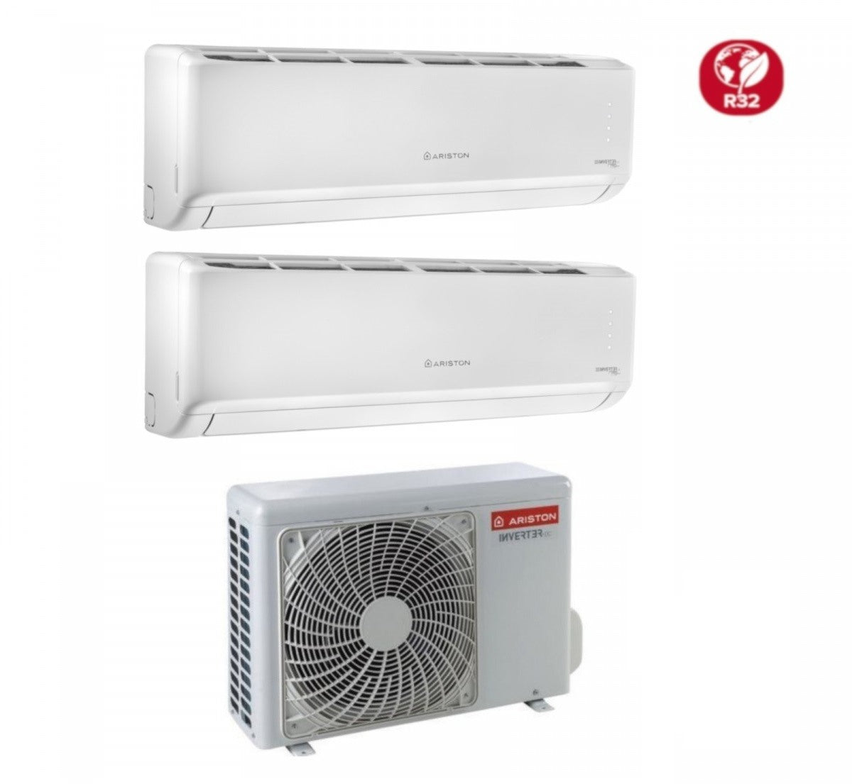 immagine-1-ariston-climatizzatore-condizionatore-ariston-dual-split-inverter-serie-alys-plus-918-con-dual-50xd0-o-r-32-wi-fi-optional-900018000-ean-8059657006783