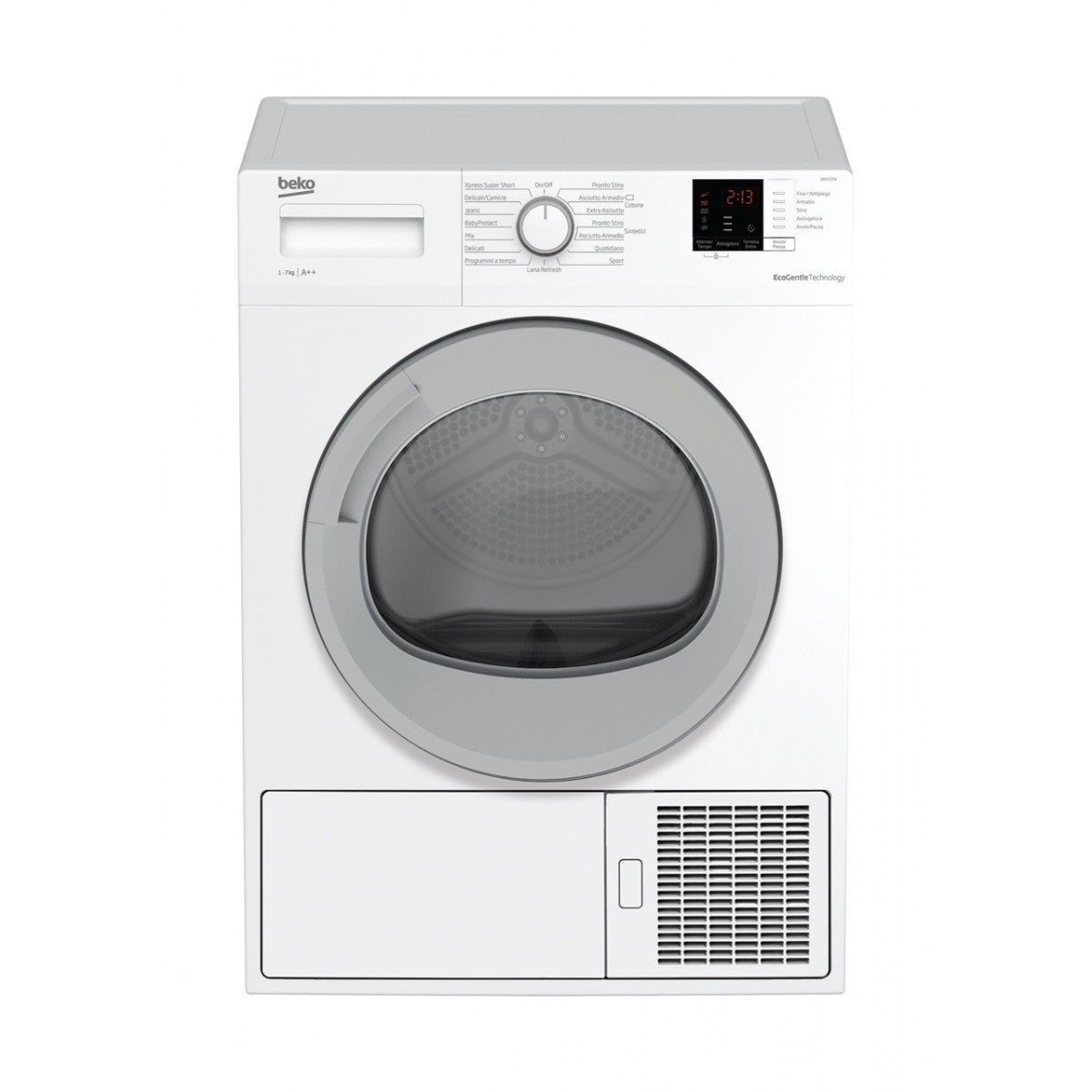 immagine-1-beko-asciugatrice-a-carica-frontale-beko-7-kg-drx722w-optisense-ecogentle-classe-a-ean-8690842157172