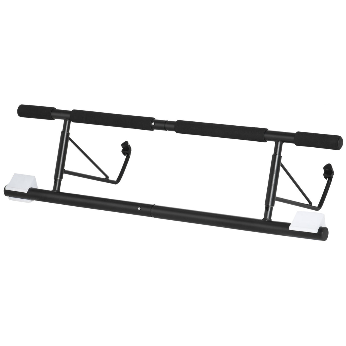 immagine-1-easycomfort-easycomfort-barra-per-trazioni-pieghevole-per-porte-75-95cm-con-installazione-senza-viti-in-acciaio-nero