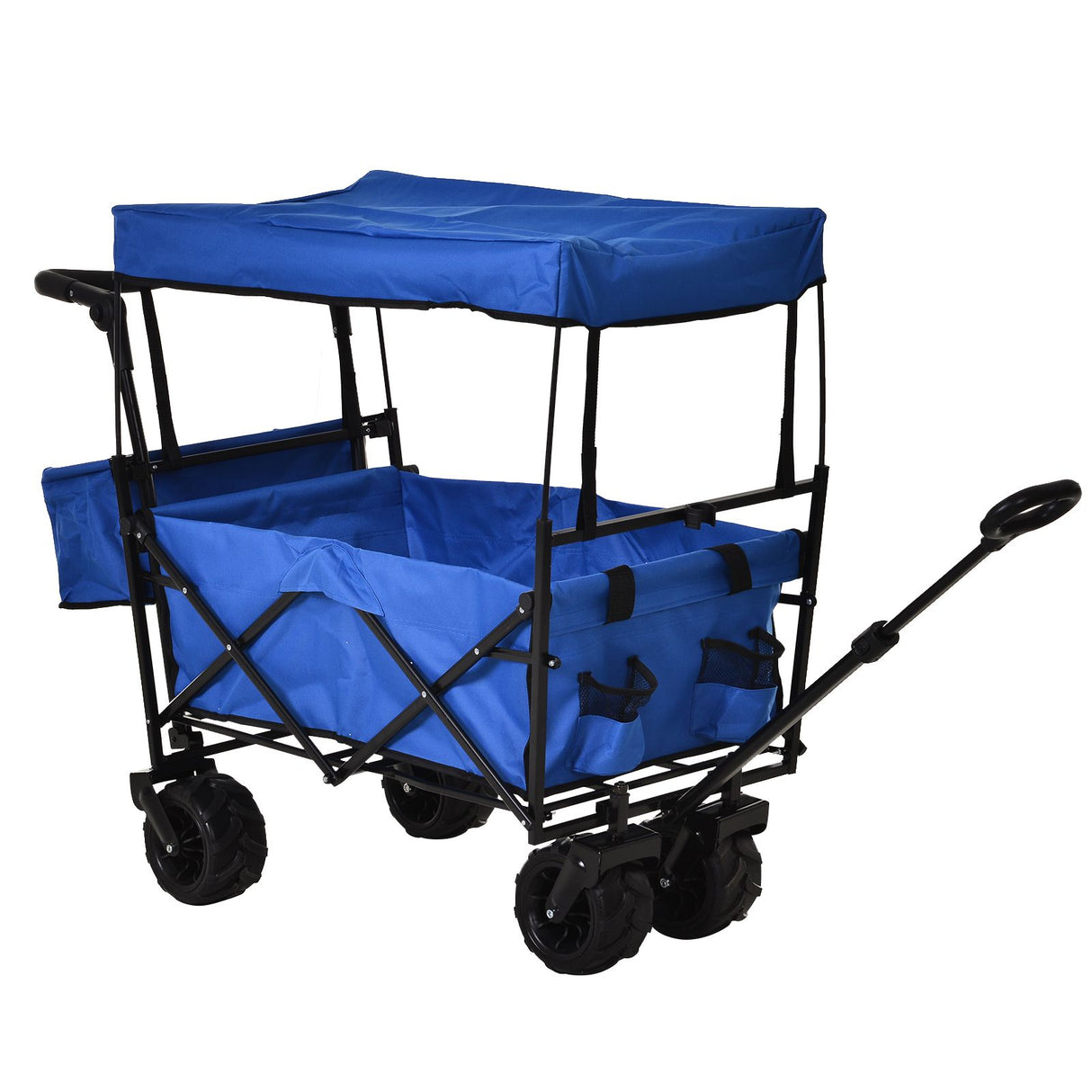 immagine-1-easycomfort-easycomfort-carrello-portaoggetti-da-spiaggia-pieghevole-impermeabile-blu-110x56x101cm-ean-8055776915210