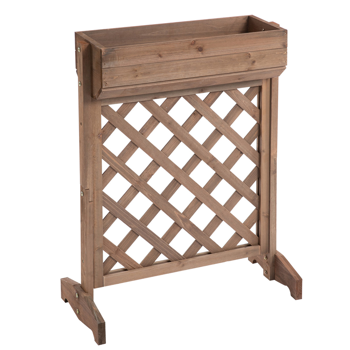 immagine-1-easycomfort-easycomfort-fioriera-da-esterno-rialzata-con-traliccio-per-rampicanti-scaffale-porta-piante-da-interno-in-legno-68x30x85-5cm-ean-8054144131030