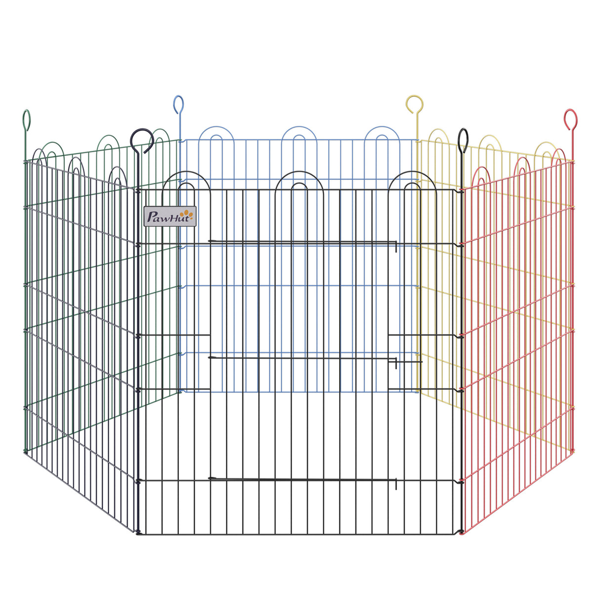 immagine-1-easycomfort-easycomfort-recinto-per-cani-e-cuccioli-6-pannelli-in-filo-metallico-colorato-box-per-animali-esterno-120x60cm-ean-8054111841290