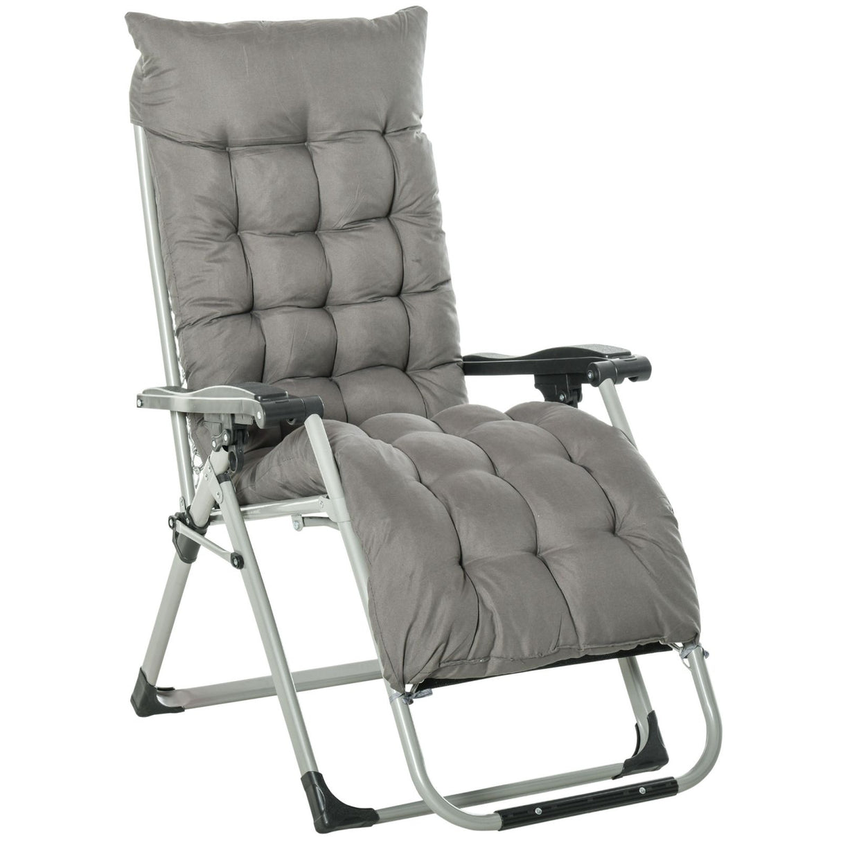 immagine-1-easycomfort-easycomfort-sedia-sdraio-pieghevole-da-giardino-con-schienale-reclinabile-e-materassino-90x65x110cm