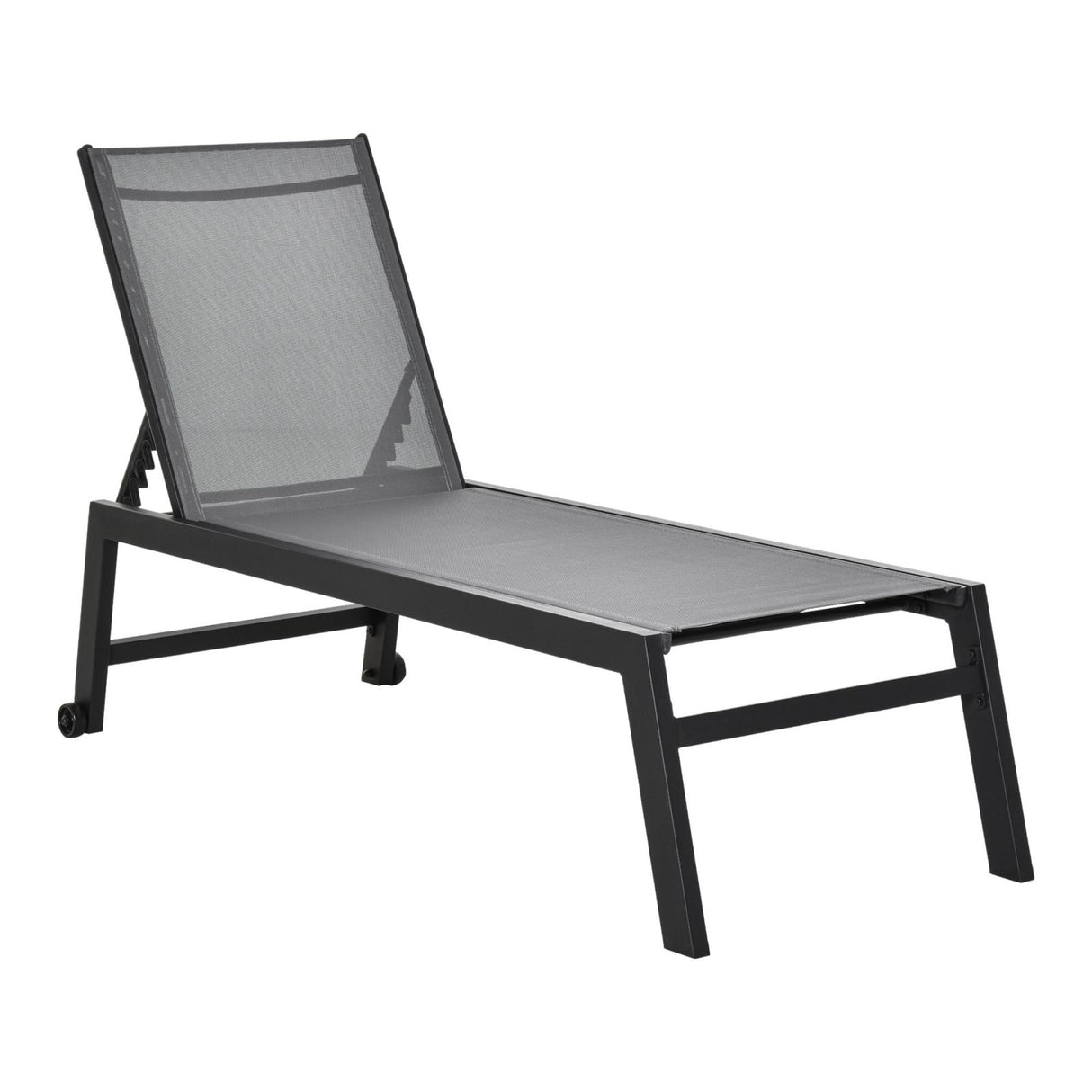immagine-1-easycomfort-lettino-sdraio-prendisole-pieghevole-con-materassino-in-textilene-colore-grigio-chiaro