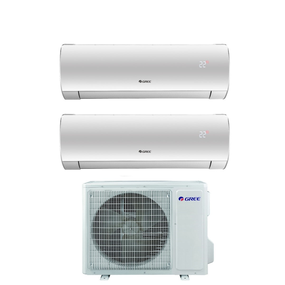 immagine-1-gree-climatizzatore-condizionatore-gree-dual-split-inverter-serie-fairy-912-con-gwhd18nk6oo-r-32-wi-fi-integrato-900012000