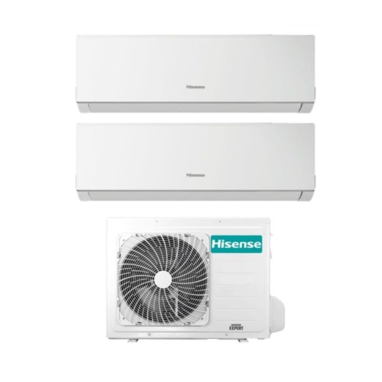 immagine-1-hisense-climatizzatore-condizionatore-hisense-dual-split-inverter-serie-new-comfort-712-con-2amw42u4rgc-r-32-wi-fi-optional-700012000-ean-8059657013330