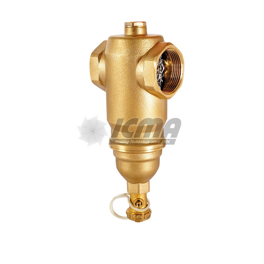 immagine-1-icma-filtro-defangatore-magnetico-sotto-caldaia-icma-in-ottone-34-ff