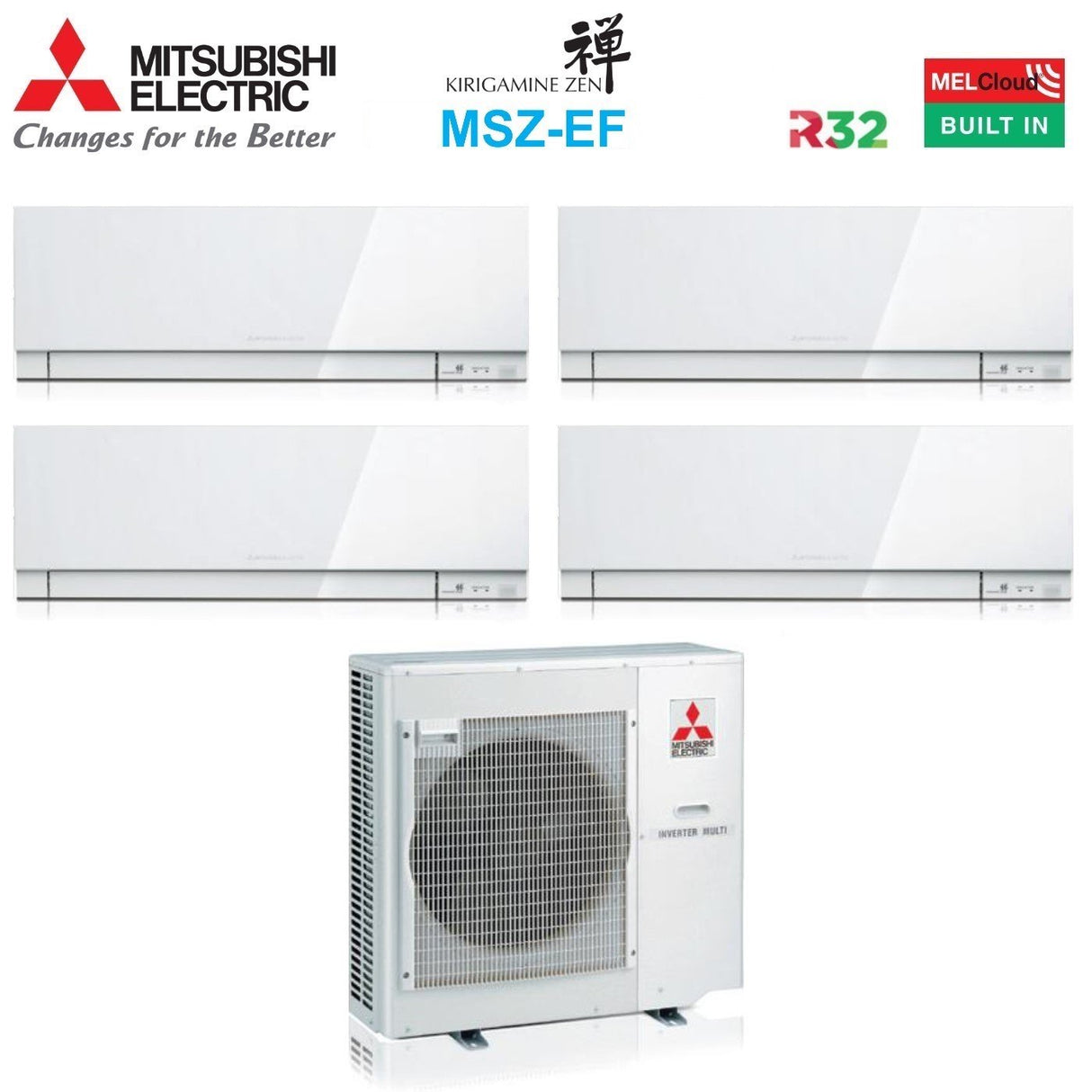 immagine-1-mitsubishi-electric-climatizzatore-condizionatore-mitsubishi-electric-quadri-split-inverter-serie-kirigamine-zen-white-msz-ef-77915-con-mxz-4f80vf-r-32-wi-fi-integrato-colore-bianco-70007000900015000