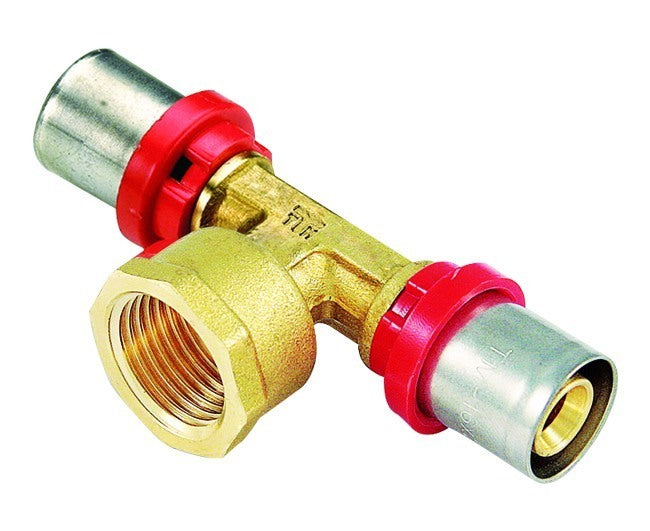 immagine-1-tiemme-raccorderia-raccordo-a-t-tiemme-aggancio-femmina-a-pressare-per-tubi-multistrato-diametri-32-mm-x-1-x-32-mm-ean-8027830211415