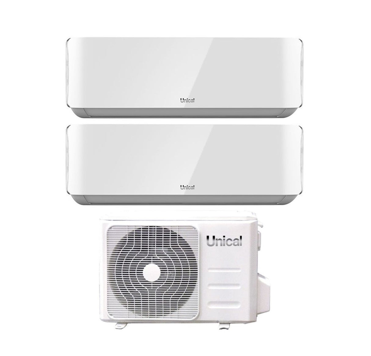 immagine-1-unical-climatizzatore-condizionatore-unical-dual-split-inverter-serie-air-cristal-1018-con-kmx4-28he-r-32-wi-fi-optional-1000018000-ean-8055776917689
