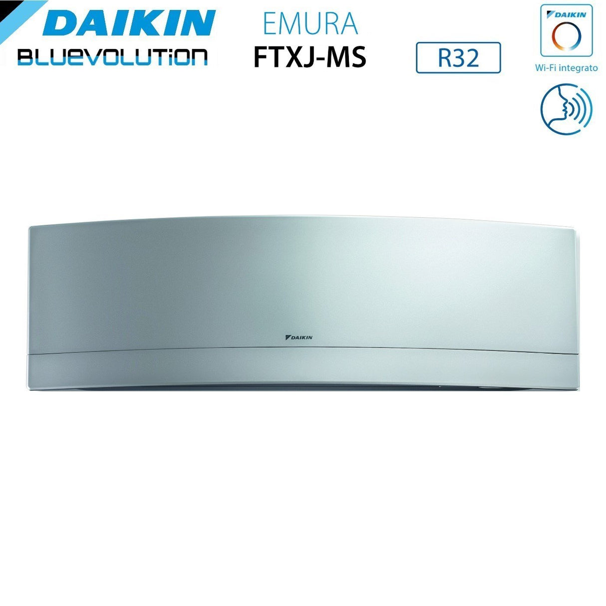 immagine-2-daikin-climatizzatore-condizionatore-daikin-bluevolution-penta-split-inverter-serie-emura-silver-777912-con-5mxm90n-r-32-wi-fi-integrato-700070007000900012000-colore-argento-garanzia-italiana