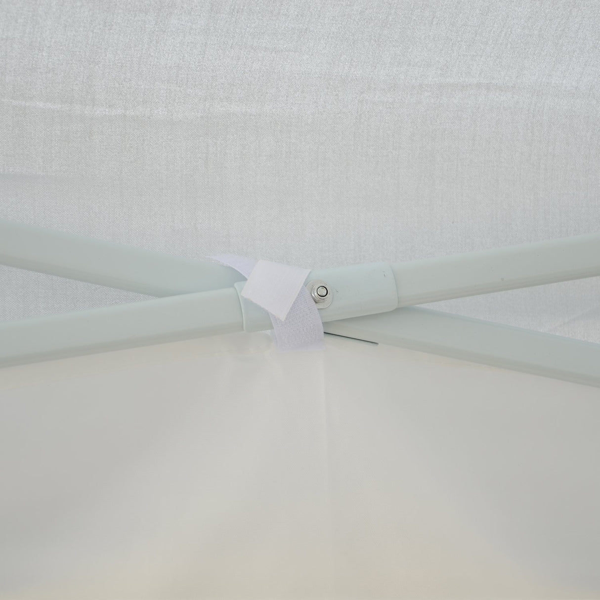 immagine-2-easycomfort-easycomfort-gazebo-impermeabile-con-pannelli-laterali-in-tessuto-oxford-bianco-3x3m-ean-8054144132631