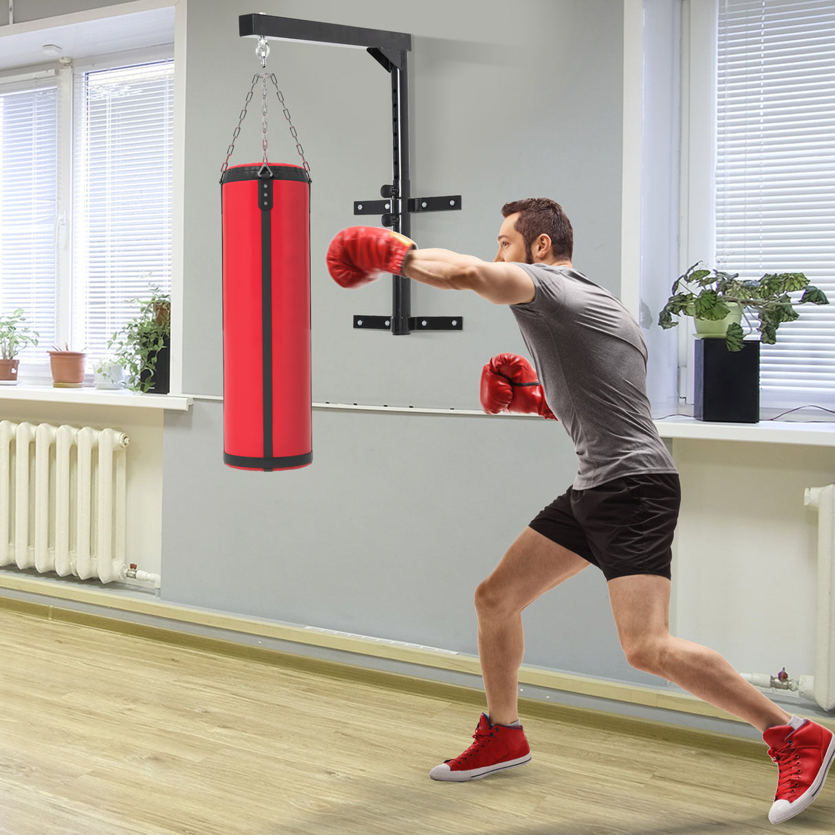 immagine-2-easycomfort-easycomfort-supporto-per-sacco-da-boxe-40x64x60-88cm-fissaggio-a-parete-max-100-kg-ean-8054111841696