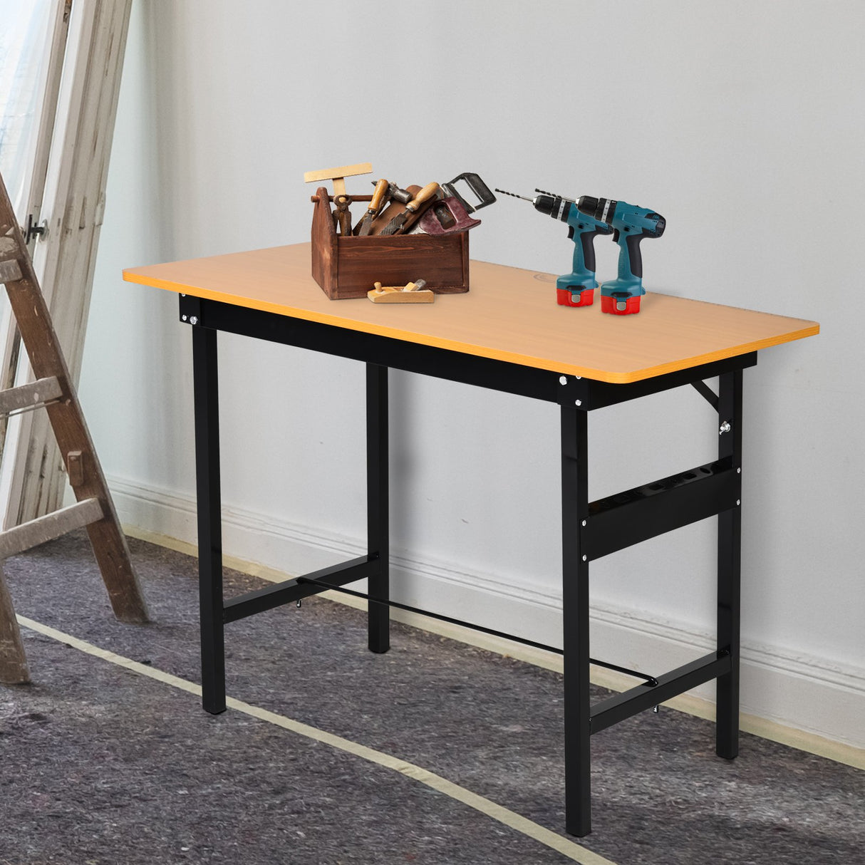 immagine-2-easycomfort-easycomfort-tavolo-da-lavoro-pieghevole-per-fai-da-te-in-acciaio-e-mdf-con-riga-e-goniometro-stampati-sulla-superficie-ean-8054111841580