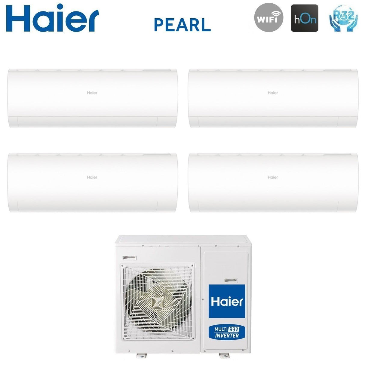 immagine-2-haier-climatizzatore-condizionatore-haier-quadri-split-inverter-serie-pearl-79912-con-4u75s2sr2fa-r-32-wi-fi-integrato-70009000900012000-novita