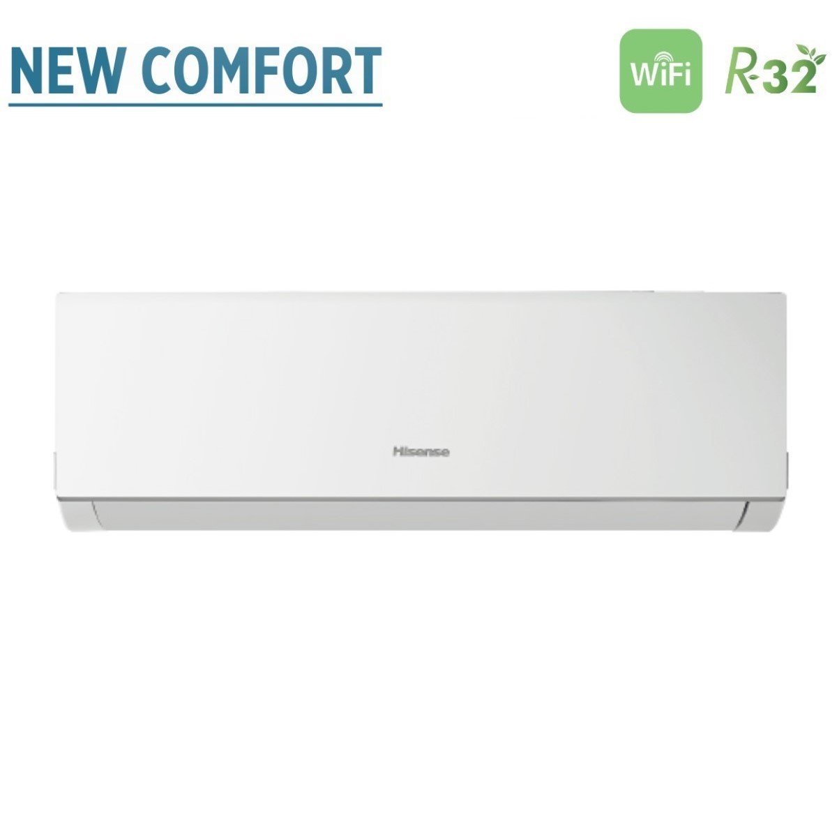 immagine-2-hisense-climatizzatore-condizionatore-hisense-dual-split-inverter-serie-new-comfort-918-con-3amw62u4rfa-r-32-wi-fi-optional-900018000-ean-8059657013422