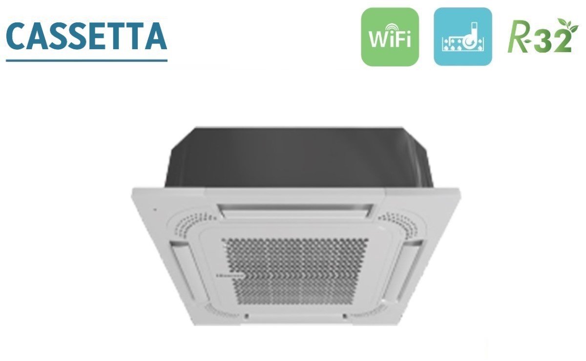 immagine-2-hisense-climatizzatore-condizionatore-hisense-quadri-split-a-cassetta-9121212-con-4amw105u4raa-r-32-wi-fi-optional-9000120001200012000-con-telecomando-e-pannello-incluso-novita