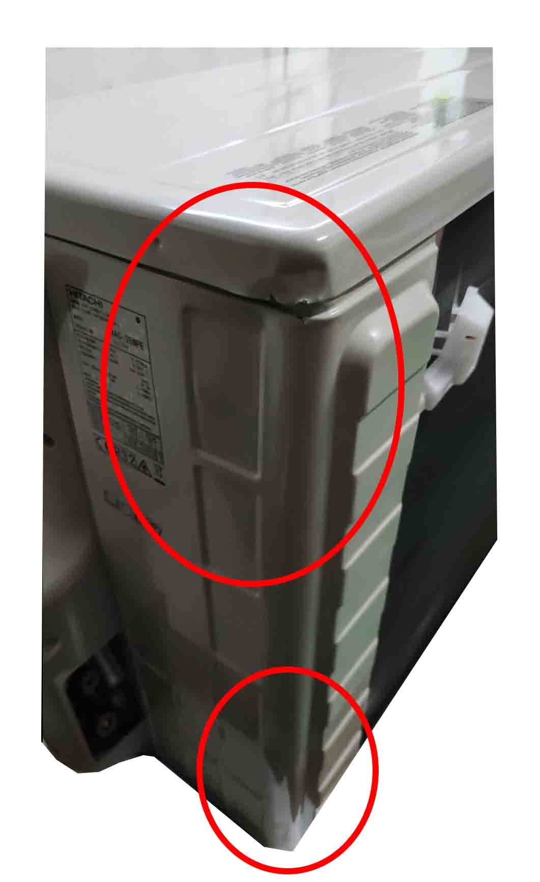 immagine-2-hitachi-area-occasioni-climatizzatore-condizionatore-hitachi-inverter-serie-performance-frost-wash-9000-btu-rak-25rpe-r-32-wi-fi-optional-novita