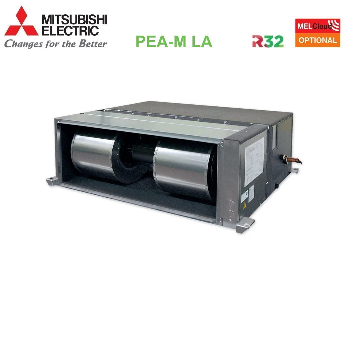 immagine-2-mitsubishi-electric-climatizzatore-condizionatore-mitsubishi-electric-canalizzato-canalizzabile-power-inverter-alta-prevalenza-85000-btu-pea-m250la-puz-zm250yka-trifase-r-32-wi-fi-optional