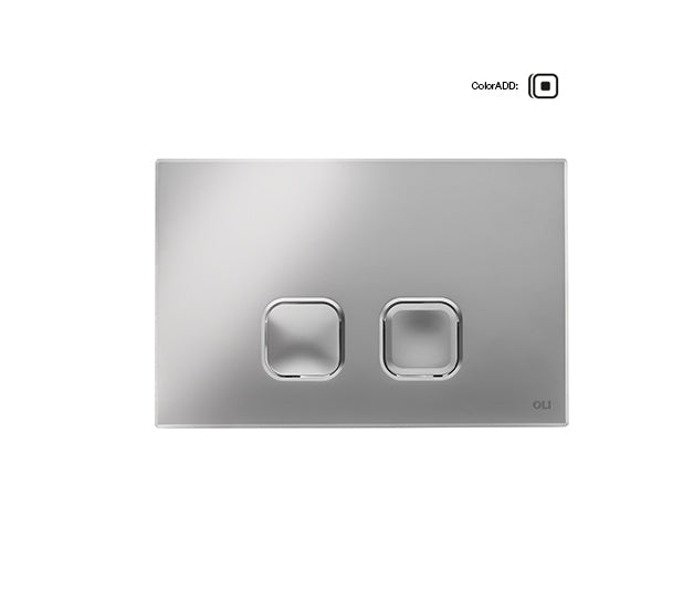 immagine-2-oli-placca-di-comando-oli-74-plain-doppio-tasto-per-cassetta-scarico-in-abs-colore-cromo-lucido