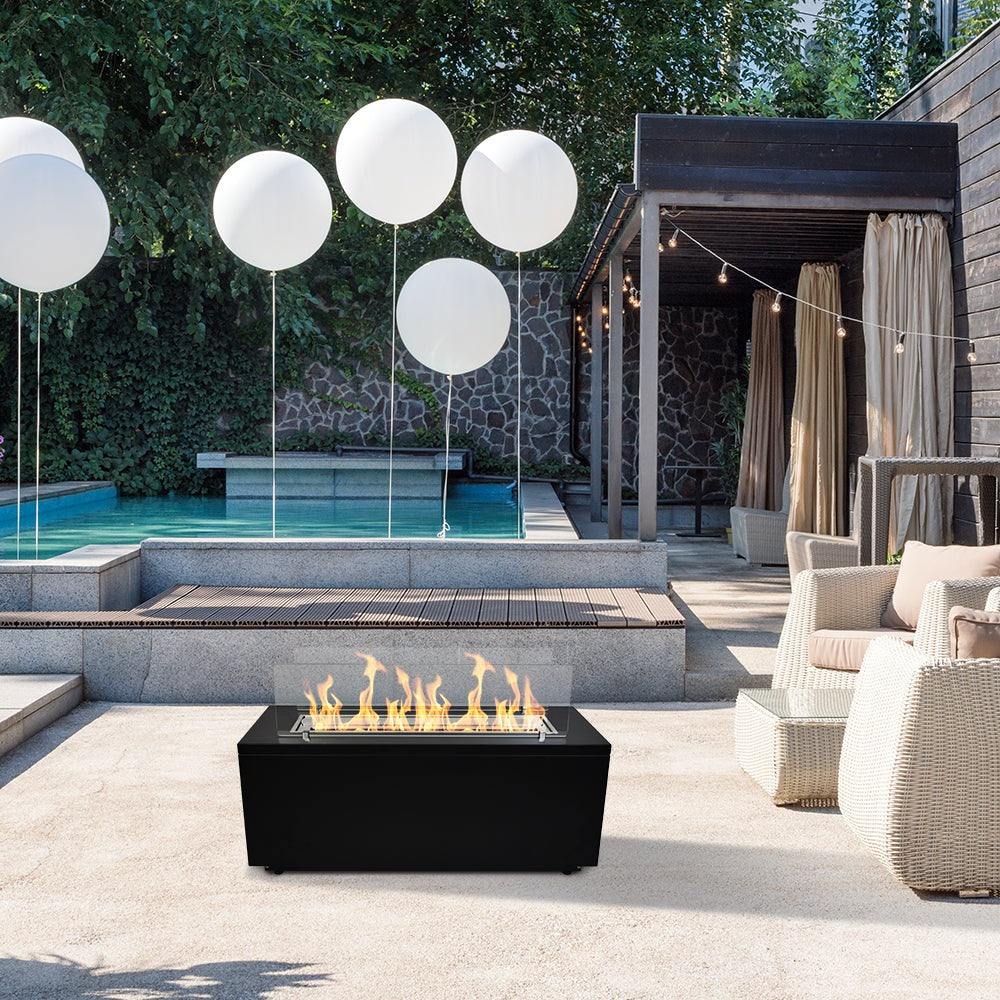 immagine-3-divina-fire-camino-a-bioetanolo-da-terra-per-interno-esterno-caravaggio-nero-l100xp40xh40-cm-ean-8056157805472