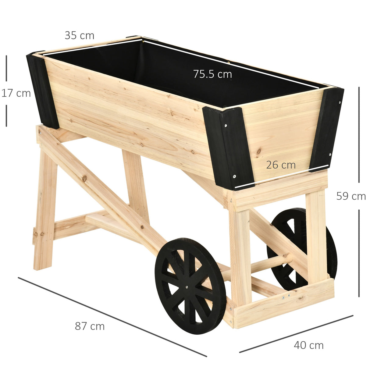 immagine-3-easycomfort-easycomfort-fioriera-rialzata-a-2-ruote-da-esterno-in-legno-naturale-per-fiori-e-piante-da-giardino
