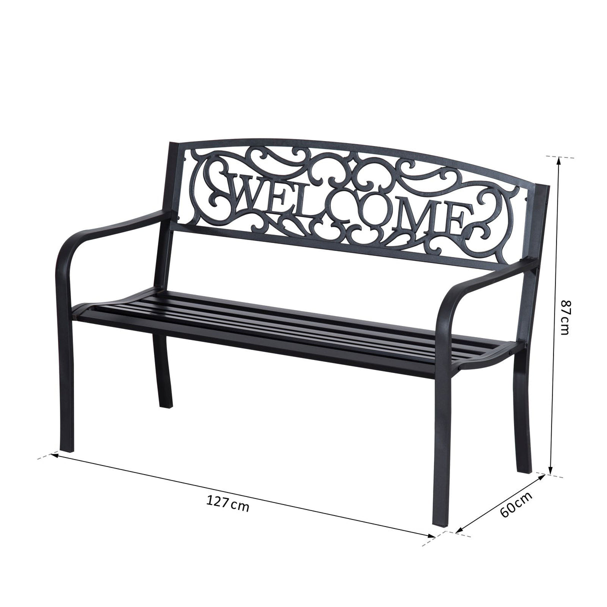 immagine-3-easycomfort-easycomfort-panchina-da-giardino-in-metallo-nero-design-vintage