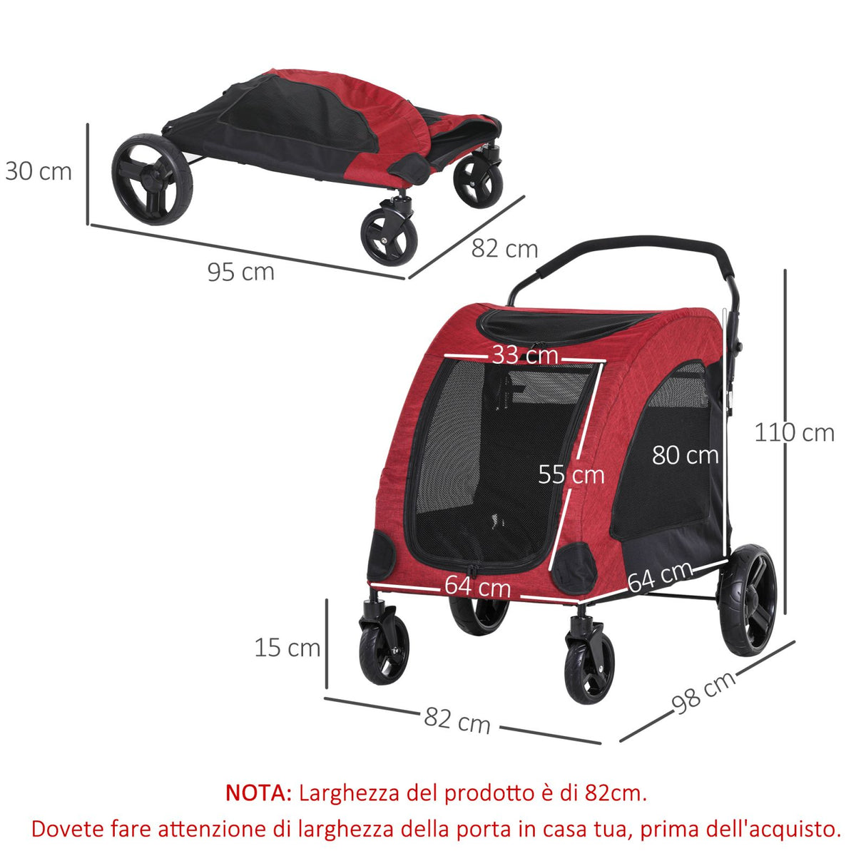 immagine-3-easycomfort-easycomfort-passeggino-per-cani-di-taglia-medio-grande-rosso-ean-8055776913605