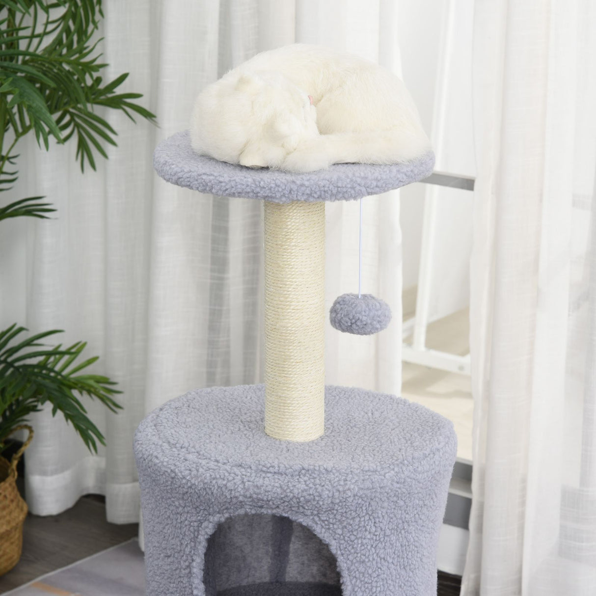 immagine-3-easycomfort-easycomfort-tiragraffi-a-colonna-per-gatti-con-3-livelli-cuccia-e-corda-sisal-grigio-ean-8054111842921