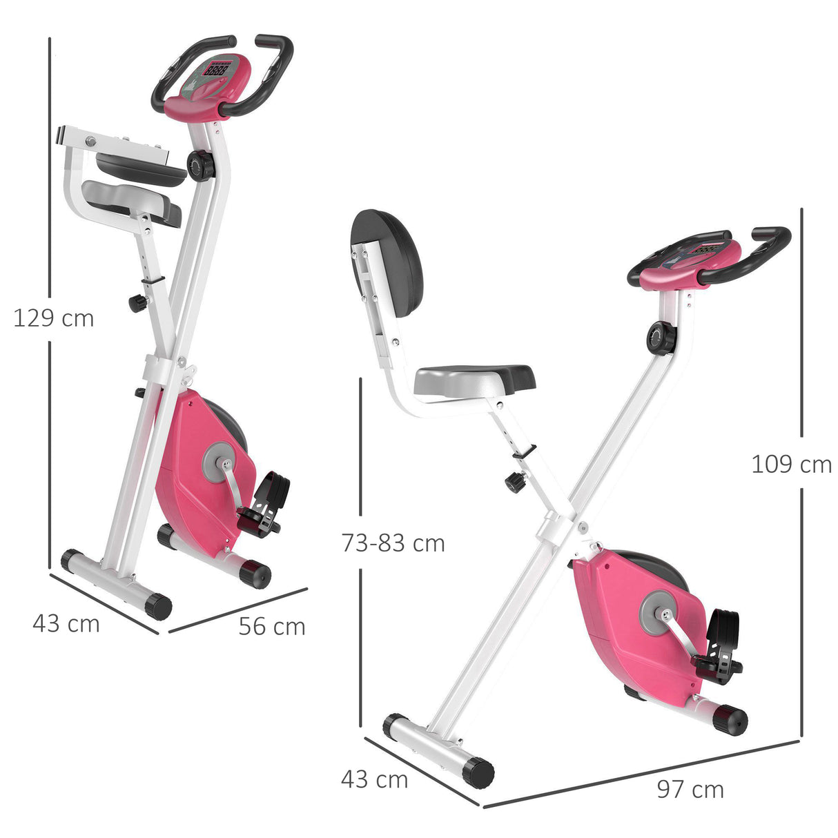 immagine-3-easycomfort-easycomfortsoozier-cyclette-da-camera-pieghevole-5-posizioni-e-8-livelli-di-resistenza-43x97x109cm