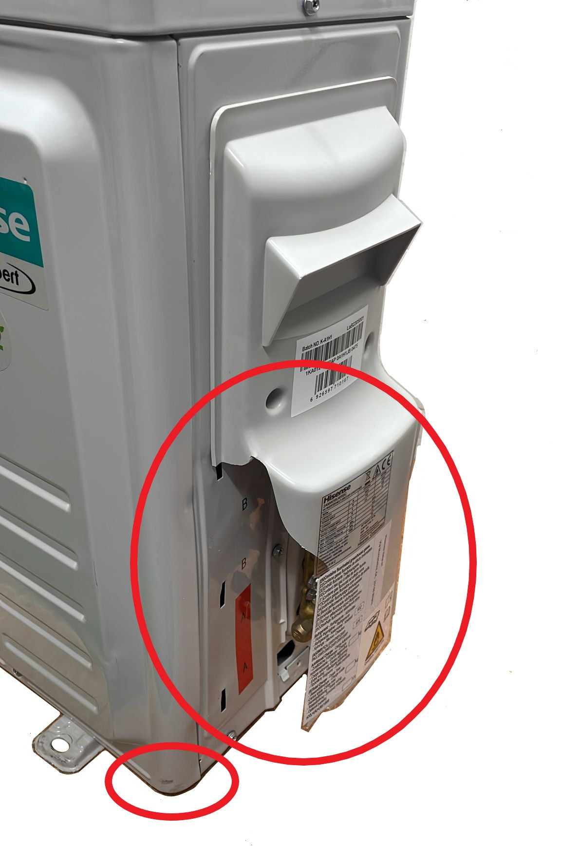 immagine-3-hisense-area-occasioni-climatizzatore-condizionatore-hisense-dual-split-inverter-serie-hi-comfort-99-con-2amw35u4rgc-r-32-wi-fi-integrato-90009000