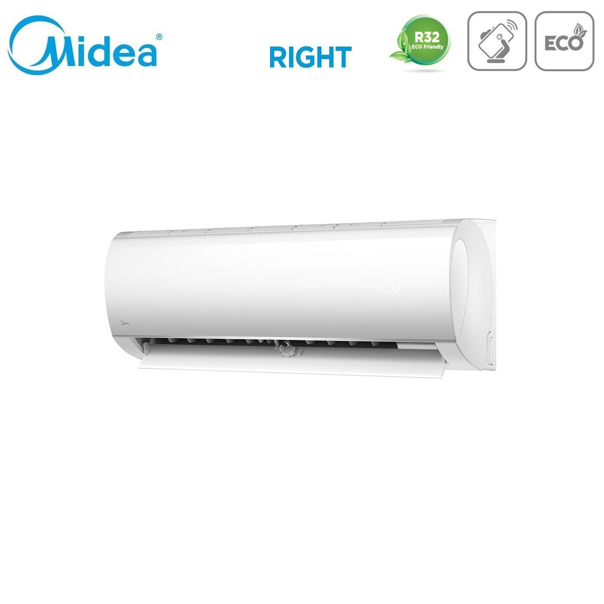 immagine-3-midea-climatizzatore-condizionatore-midea-penta-split-inverter-serie-right-99999-con-m5o-42fn8-q-r-32-wi-fi-optional-90009000900090009000-novita