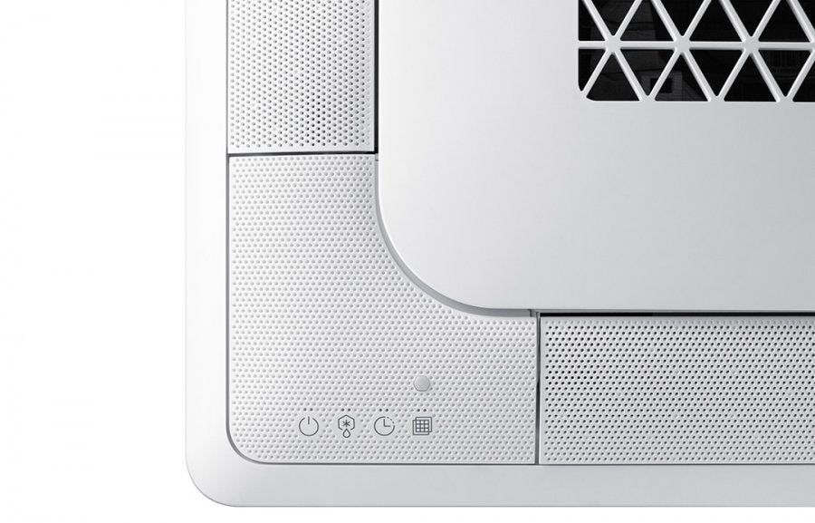immagine-3-samsung-climatizzatore-condizionatore-samsung-inverter-cassetta-4-vie-windfree-48000-btu-ac140nn4dkh-trifase-con-telecomando-wireless-e-pannello-incluso