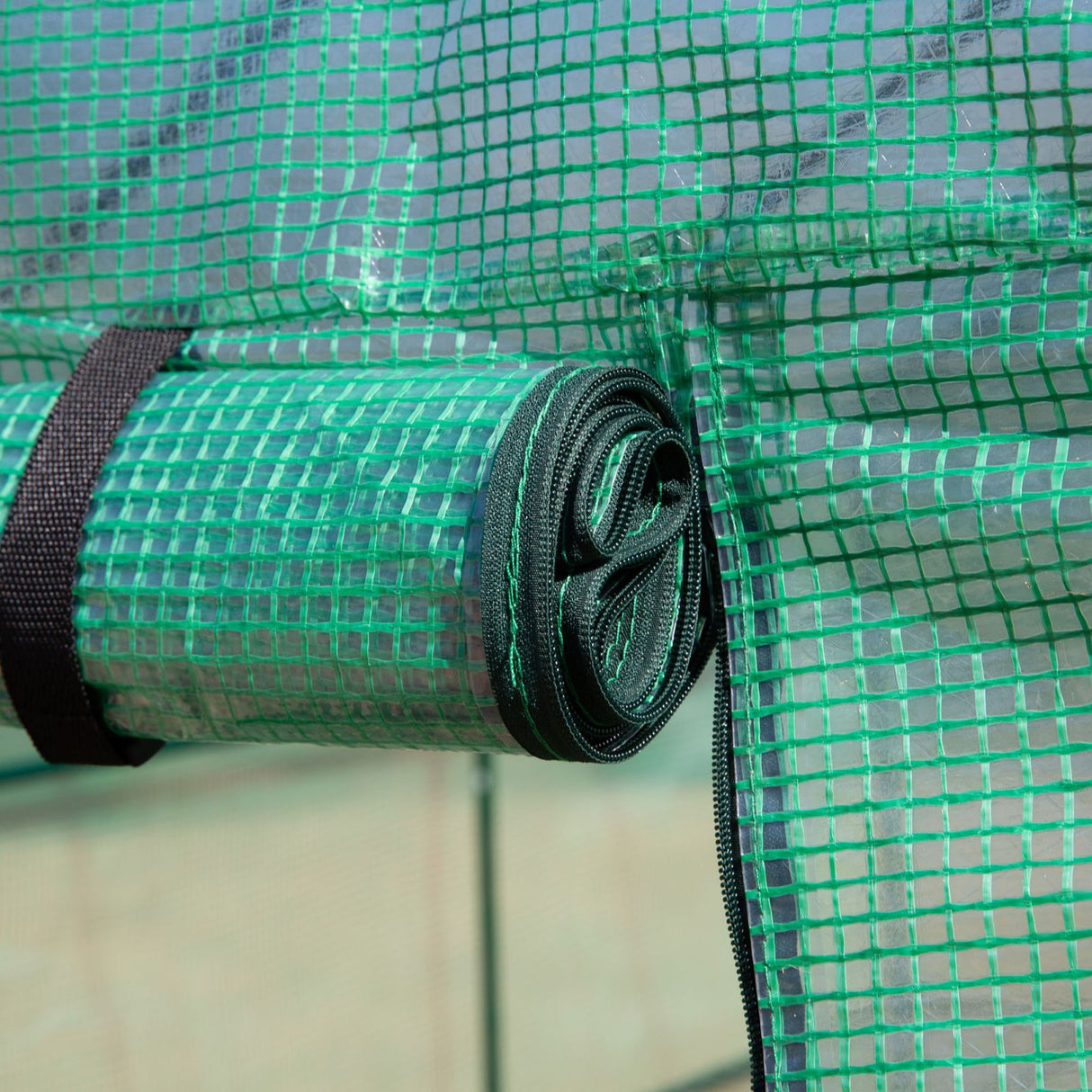 immagine-4-easycomfort-easycomfort-serra-tunnel-da-giardino-per-piante-e-orto-serra-da-balcone-con-2-ripiani-porta-vasi-copertura-in-pe-struttura-in-acciaio-214x143x195cm-ean-8054144134765