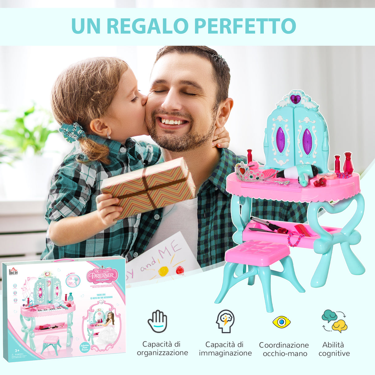 immagine-4-easycomfort-easycomfort-set-2-in-1-da-32pz-per-bambine-3-6-anni-tavolo-per-trucco-con-accessori-e-pianoforte-49-5x23x66-cm-blu-e-rosa